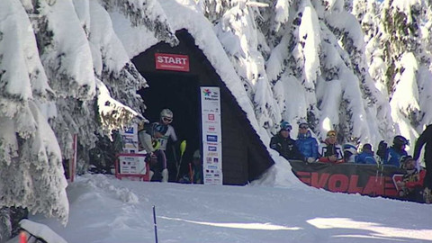 Lyžování - Skiinterkritérium 2012