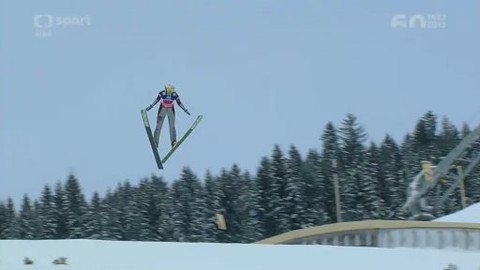 MS v klasickém lyžování 2013 Itálie - Skoky na lyžích smíšená družstva – středním můstku