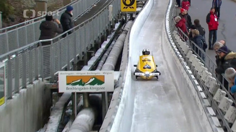 Světový pohár v bobech a skeletonu - Německo - Königsee