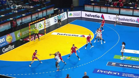 MS v házené žen 2021 Španělsko - Francie - Polsko