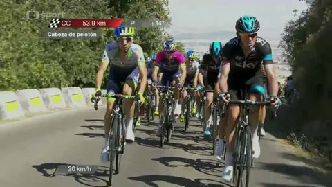 Vuelta 2014 - 4. etapa