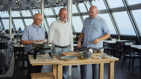 Kluci v akci - Vaříme z vítězných regionálních potravin v Libereckém kraji