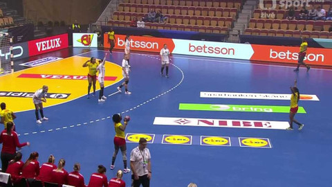 MS v házené žen 2023 - Maďarsko - Kamerun