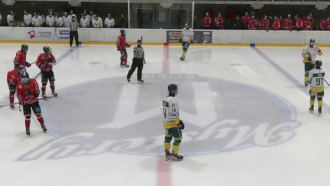 Univerzitní liga ledního hokeje - VUT Cavaliers Brno - ČZU Farmers Prague