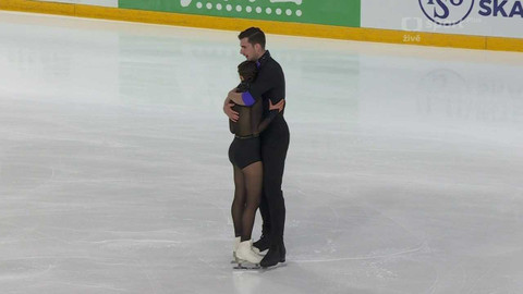 Grand Prix v krasobruslení - Francie