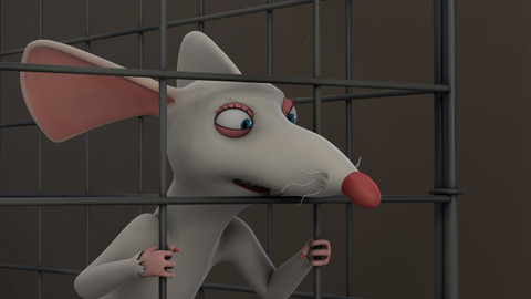 Myší mušketýři - 8/45 Picandou sám doma