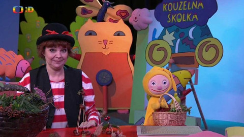 Kouzelná školka - 19. října 2017