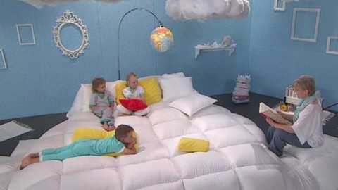 Malovaná čítanka - Okřídlený sněhulák / Pohádka o snu