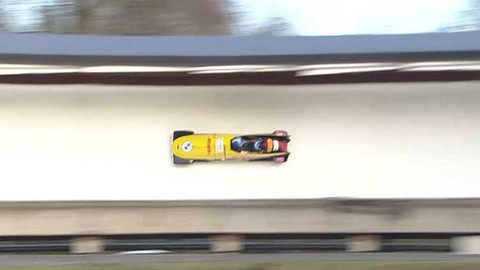 Světový pohár v bobech a skeletonu - SP a ME Lotyšsko