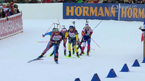 Světový pohár v biatlonu - SP Německo