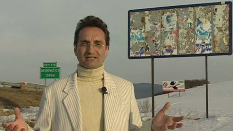 Padající květináč - 14. března 2006