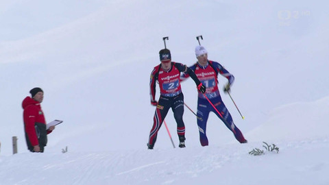 Světový pohár v biatlonu - SP Rakousko