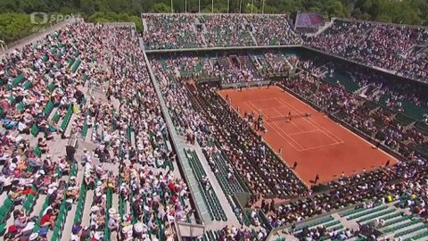 French Open 2015 - Novak Djokovič - Andy Murray