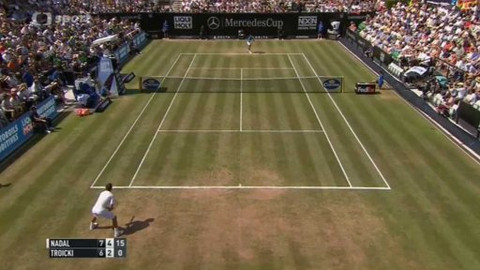 ATP týden tenisu - 17. června 2015