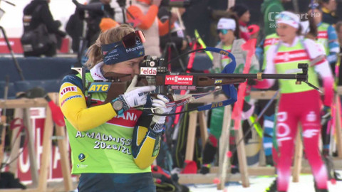 Světový pohár v biatlonu - SP Francie