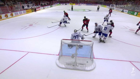 MS v ledním hokeji 2022 Finsko - Kanada - Francie