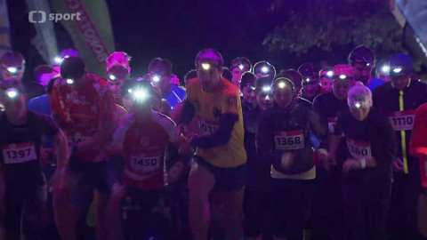 Sport v regionech - Night Run 2015 Olomouc