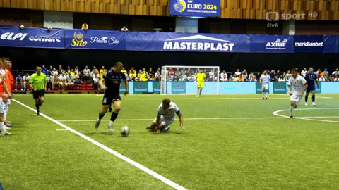 ME v malém fotbale mužů 2024 Bosna a Hercegovina - Bosna a Hercegovina - Česko