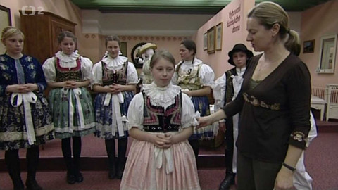 Folklorika - Ztratila jsem fěrtúšek