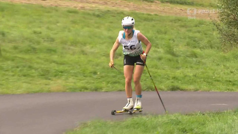 Lyžování - MČR v běhu na kolečkových lyžích 2023