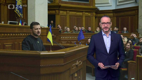 Horizont ČT24 - 3. ledna 2023