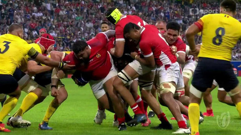 MS v ragby 2023 Francie - Tonga - Rumunsko