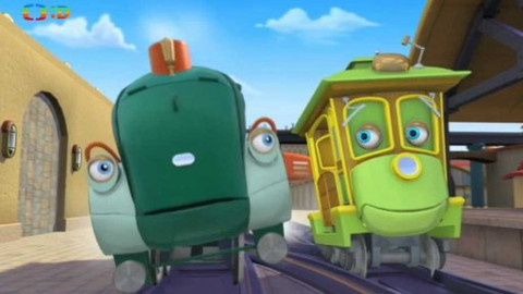 Chuggington - Veselé vláčky - 48/52 Bublinková Olga