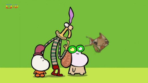 Minuta v muzeu - Jihoamerická rohož s mravenci