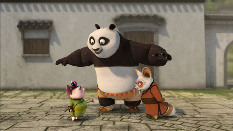 Kung Fu Panda: Legendy o mazáctví - 3/26 Princezna a Po