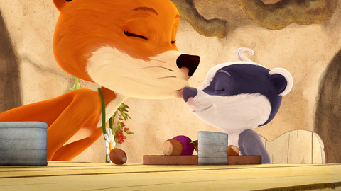 Pan Jezevec a paní Liška - 6/52 Svátek matek