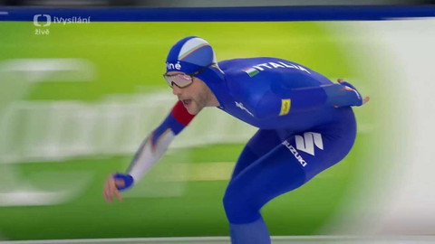 ME v rychlobruslení 2022 Nizozemsko - Závod můžu na 5000 m