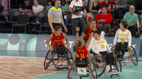 XVII. letní paralympijské hry 2024 Paříž - Basketbal na vozíku