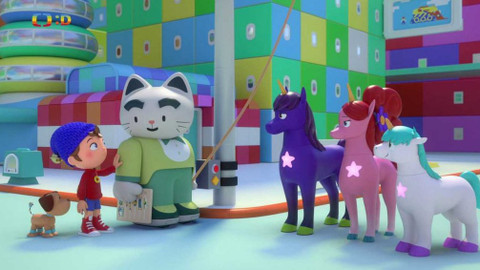 Noddy, detektiv v zemi hraček - Případ prázdného obchodu