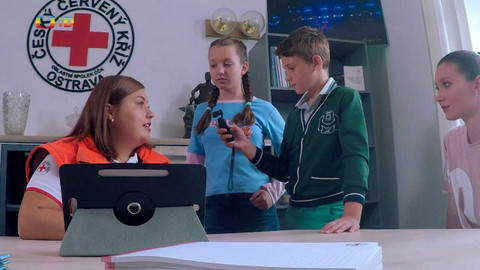 Zachraň se, kdo můžeš! - 8/15 Český červený kříž