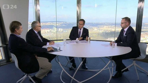 Otázky Václava Moravce - 26. listopadu 2017 13:05