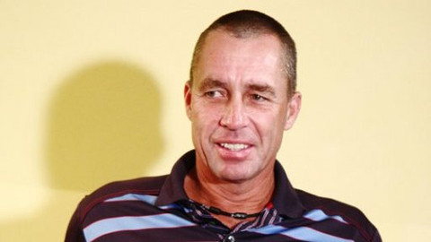 Na plovárně - Ivan Lendl