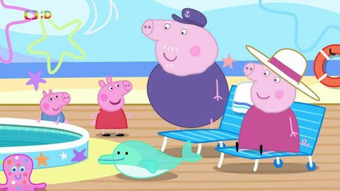 Prasátko Peppa - Prázdniny na výletní lodi
