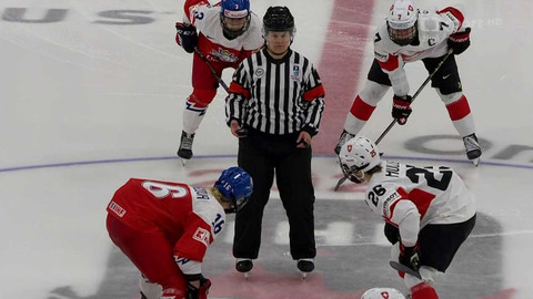 MS v ledním hokeji žen 2023 Kanada - Česko - Švýcarsko