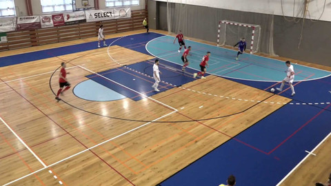 1. Futsal liga - FK Chrudim - Helas Brno