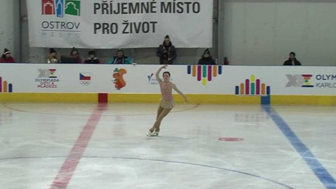 Olympiáda dětí a mládeže - Krasobruslení