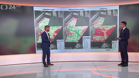 90’ ČT24 - Využití družicových dat v praxi