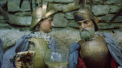 DRAK, kterého netřeba se bát - 3/7 Herec a loutka