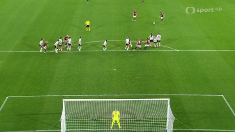 Europa Cup UEFA - AC Sparta Praha - Ferencváros Budapešť