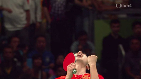 XXXI. letní olympijské hry 2016 Rio de Janeiro - Stolní tenis: Dvouhra (muži)