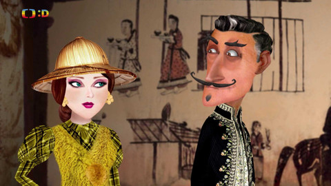 Ach, ten pokrok! - Nástěnné malby 2.