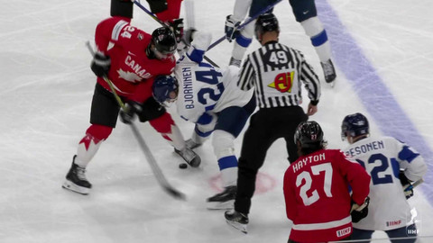 MS v ledním hokeji mužů 2025 Švédsko, Dánsko - Kanada - Finsko