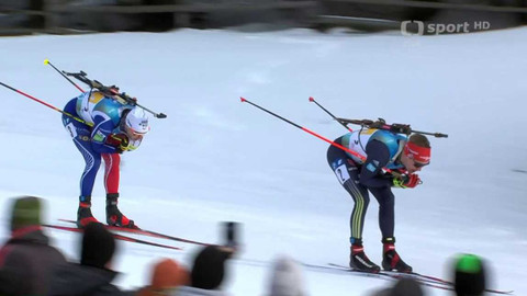 Světový pohár v biatlonu - Itálie