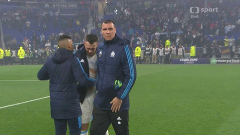 Evropská liga UEFA - Olympique Marseille - Atlético Madrid