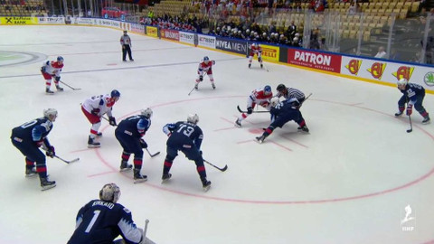 MS v ledním hokeji 2018 Dánsko - Česko - USA