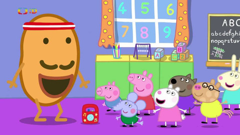 Prasátko Peppa - Cvičení pro děti